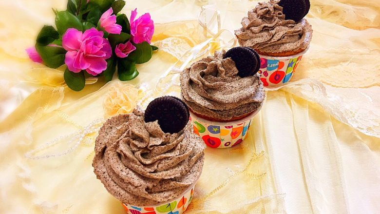 迷你奥利奥咸奶油蛋糕杯