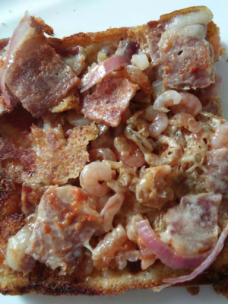 土司披萨健康美颜餐