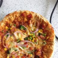 自制电饼铛披萨