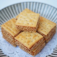 南瓜夹心苏打饼