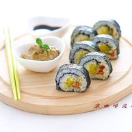 牛油果紫菜包饭适合夏季的高营养清爽主食