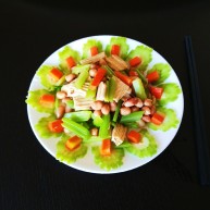 新文美食素什锦