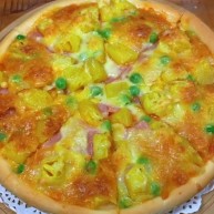 菠萝披萨