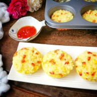 鸡蛋火腿米饭杯