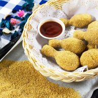 愚人节鸡腿蛋糕