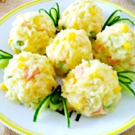 椰香土豆泥沙拉