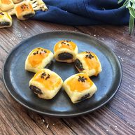 玫瑰豆沙一口酥