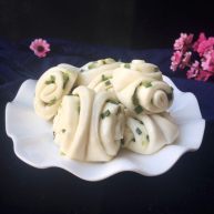 一次性发酵简单易做葱花卷