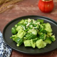 快手凉菜拍黄瓜