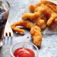 街头小吃自己做香酥无骨鸡柳