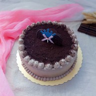 奥利奥咸奶油蛋糕