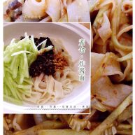 炸酱面人民的美食