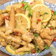 百香果柠檬鸡爪