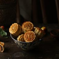 传统月饼