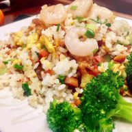 虾仁什锦蛋炒饭