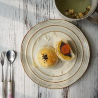 麻薯肉松蛋黄酥