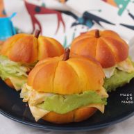 南瓜汉堡包