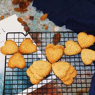 低脂健康红茶燕麦饼干