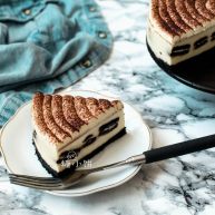 奥利奥冻芝士蛋糕