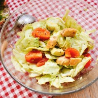 低脂蔬菜沙拉
