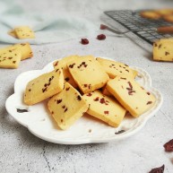 蔓越莓曲奇饼干