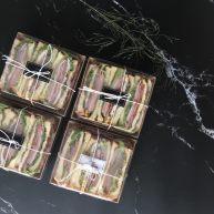 经典火腿三明治