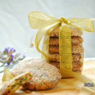 法式昆布芝麻酥饼