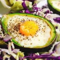 百变鸡蛋牛油果焗蛋