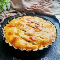 百变水果香蕉派