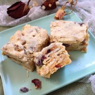雪花牛轧饼干酥
