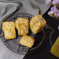 杏仁奶酪饼干