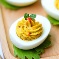 鸡蛋杯沙拉