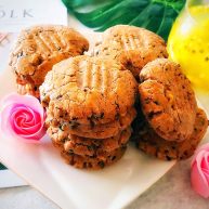 酥到掉渣黑芝麻核桃可可酥酥酥