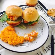 迷你香辣鸡排堡