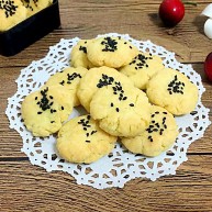 辅食计划芝麻小酥饼