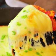 韩式泡菜芝士饼