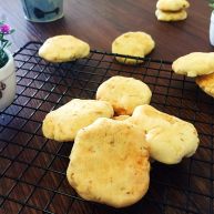 杏仁核桃饼干无泡打粉、苏打粉