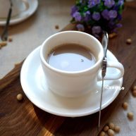 可可甜豆浆中国豆浆也有西式情调