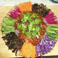 五彩东北大拉皮