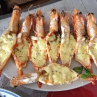 奶香芝士焗大虾