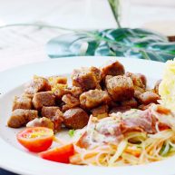 食二星座黑椒牛肉粒—原汁原味的美味