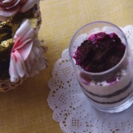 奥利奥火龙果酸奶奶油杯