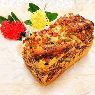 手撕肉松火腿香葱吐司