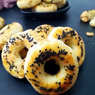 家有烤箱桃酥甜甜圈