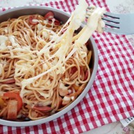 简易芝士焗意面