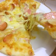 火腿披萨一个专属于火腿的part