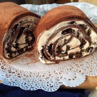 奥利奥可可毛巾卷