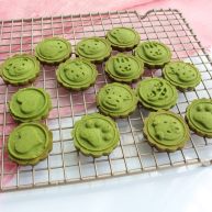 抹茶小饼干