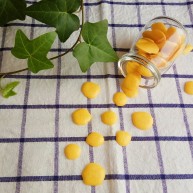 家有烤箱无添加入口即化的蛋黄溶豆