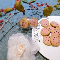 清凉西瓜曲奇饼干